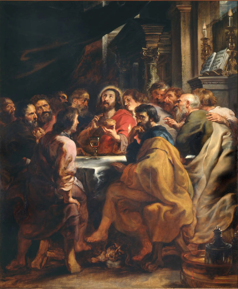 L'Ultima Cena - Peter Paul Rubens