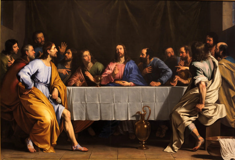 La Cena - Philippe de Champaigne