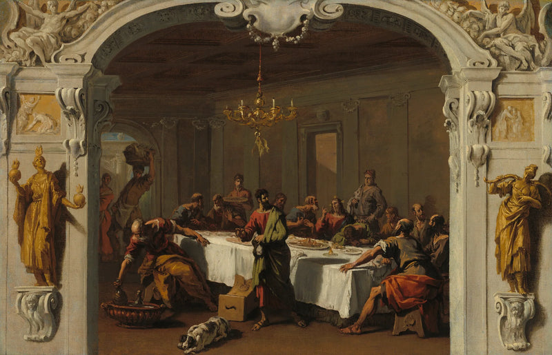 L'Ultima Cena - Sebastiano Ricci