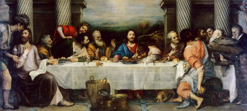 La Cena - Tiziano