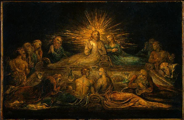 L'Ultima Cena - William Blake