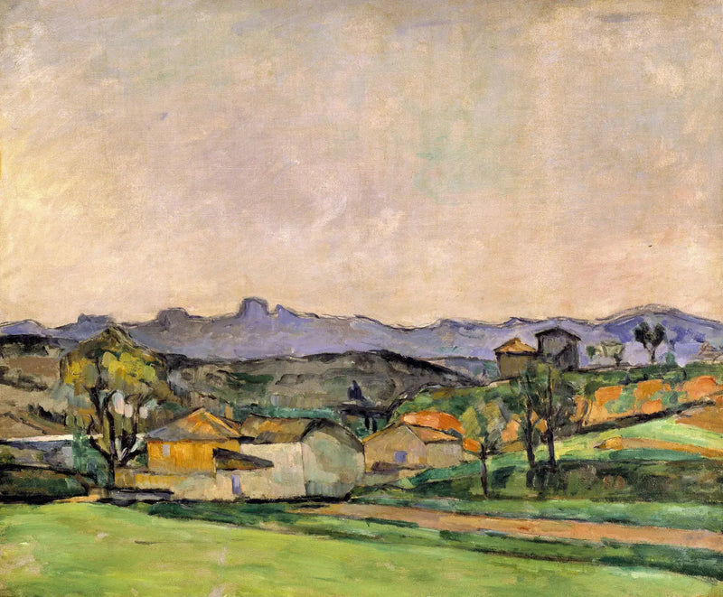 La Catena della Stella con il Pestello del Re - Paul Cézanne