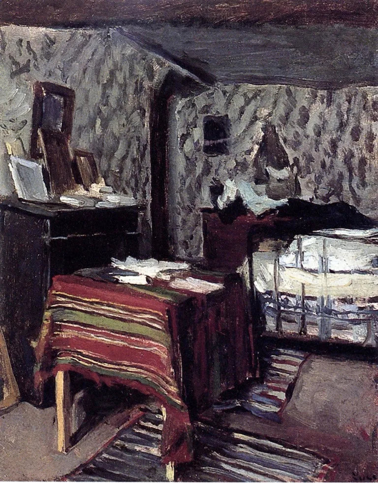 La Camera dell'Artista, rue Lavin - Maximilien Luce