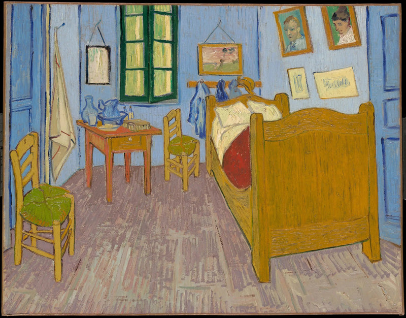 La Camera di Van Gogh ad Arles - Vincent van Gogh