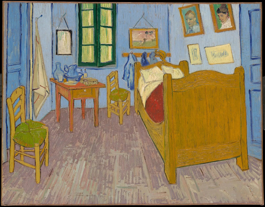 La Camera di Van Gogh ad Arles - Vincent van Gogh