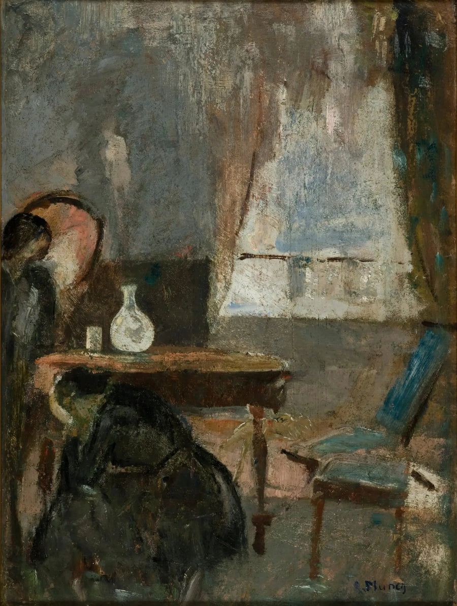 La Camera del malato - Edvard Munch