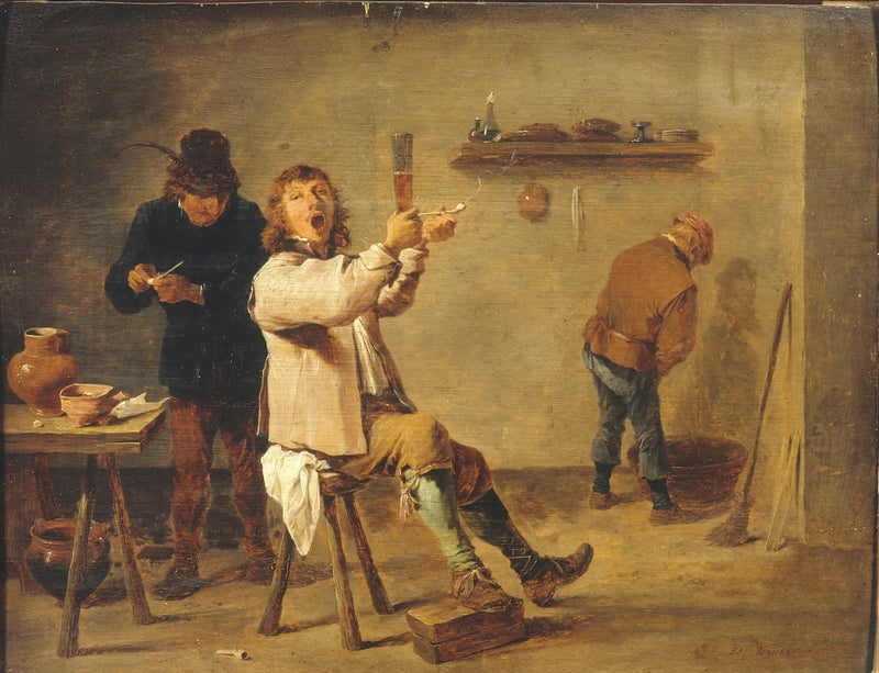 La Canzone da bere - David Teniers il Giovane