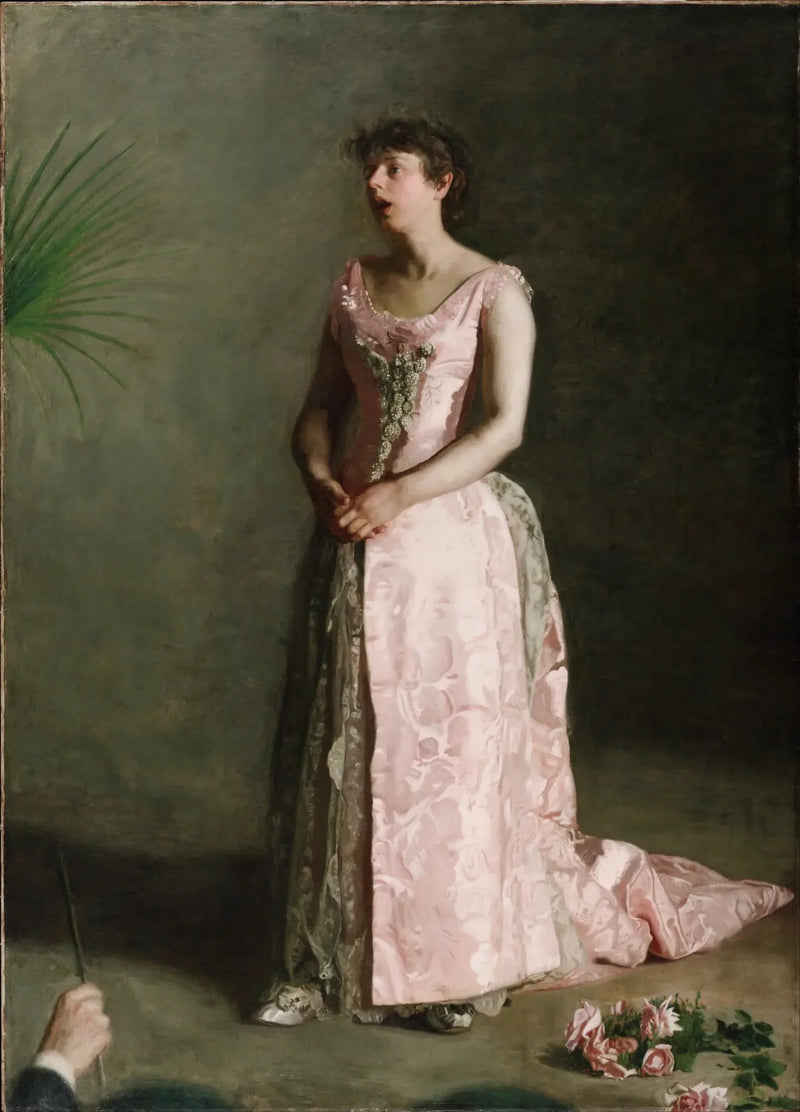 La cantante da concerto - Thomas Eakins