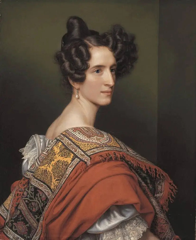 La cantante della corte Katharina Sigl-Vespermann - Joseph Karl Stieler