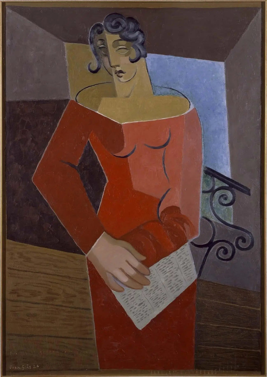 La cantante - Juan Gris