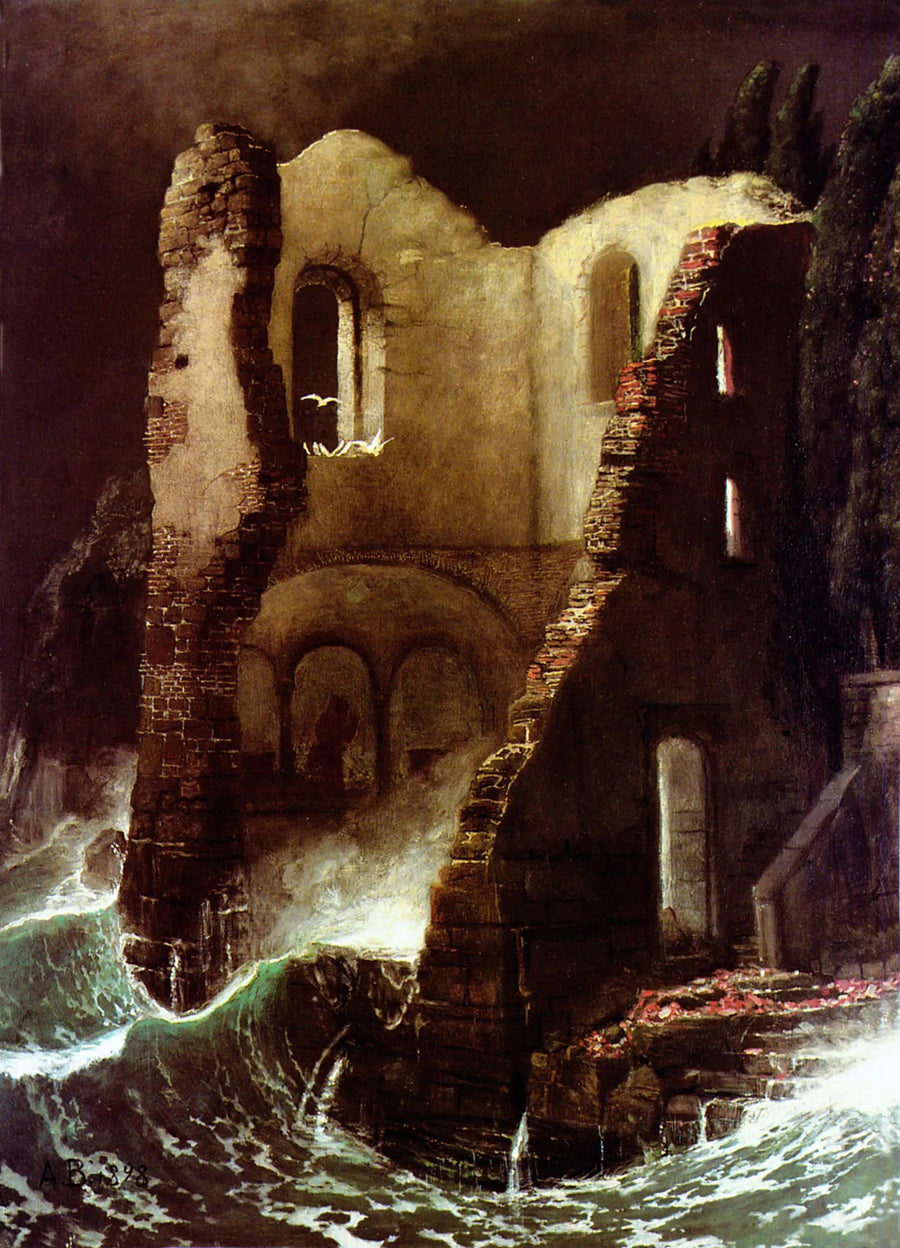 La Cappella - Arnold Böcklin