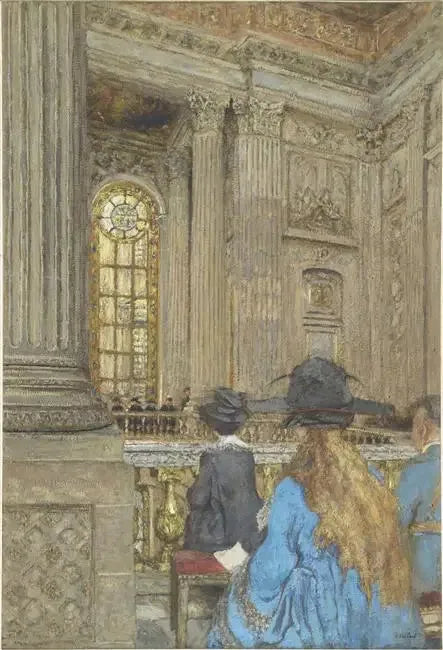 La Cappella del castello di Versailles - Édouard Vuillard
