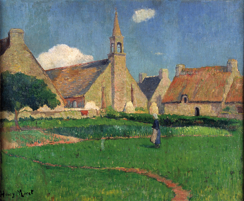 La cappella di Pouldu - Henry Moret