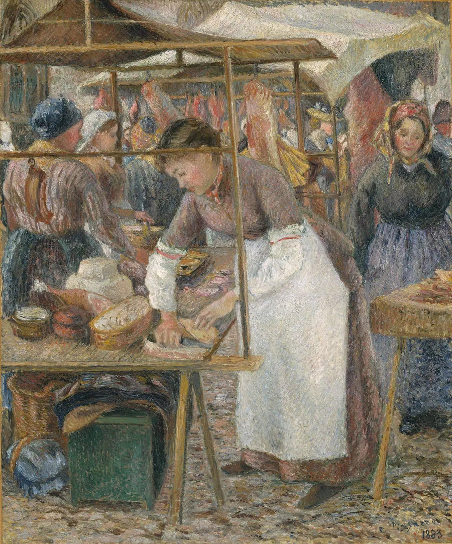 La Salumeria - Camille Pissarro