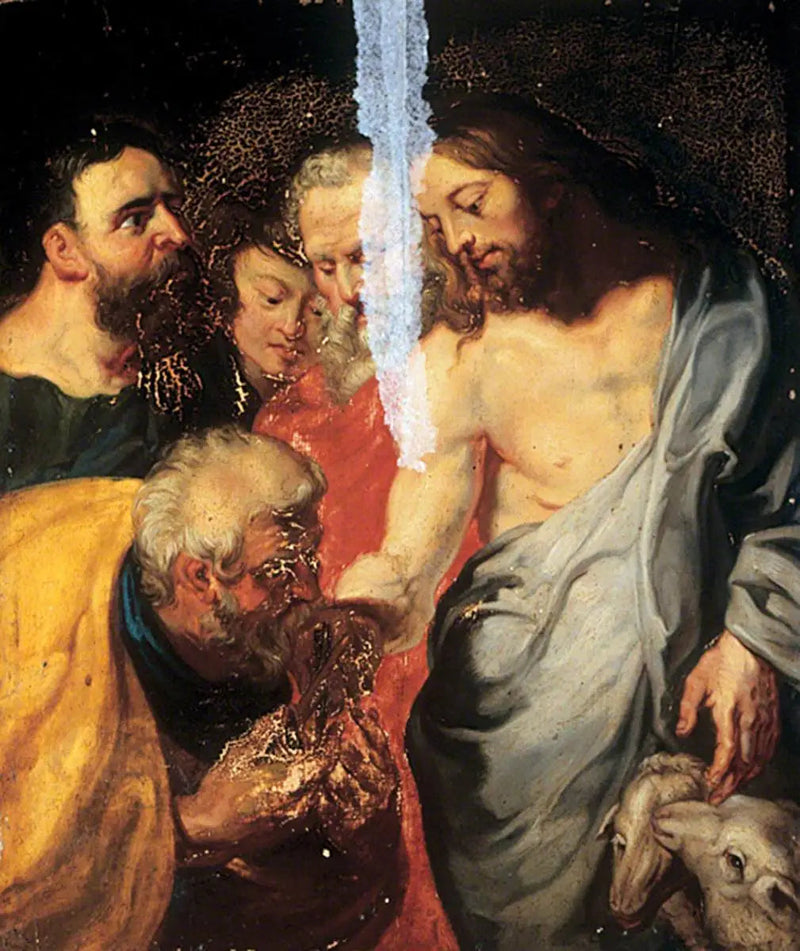 La carica di Cristo a san Pietro - Peter Paul Rubens