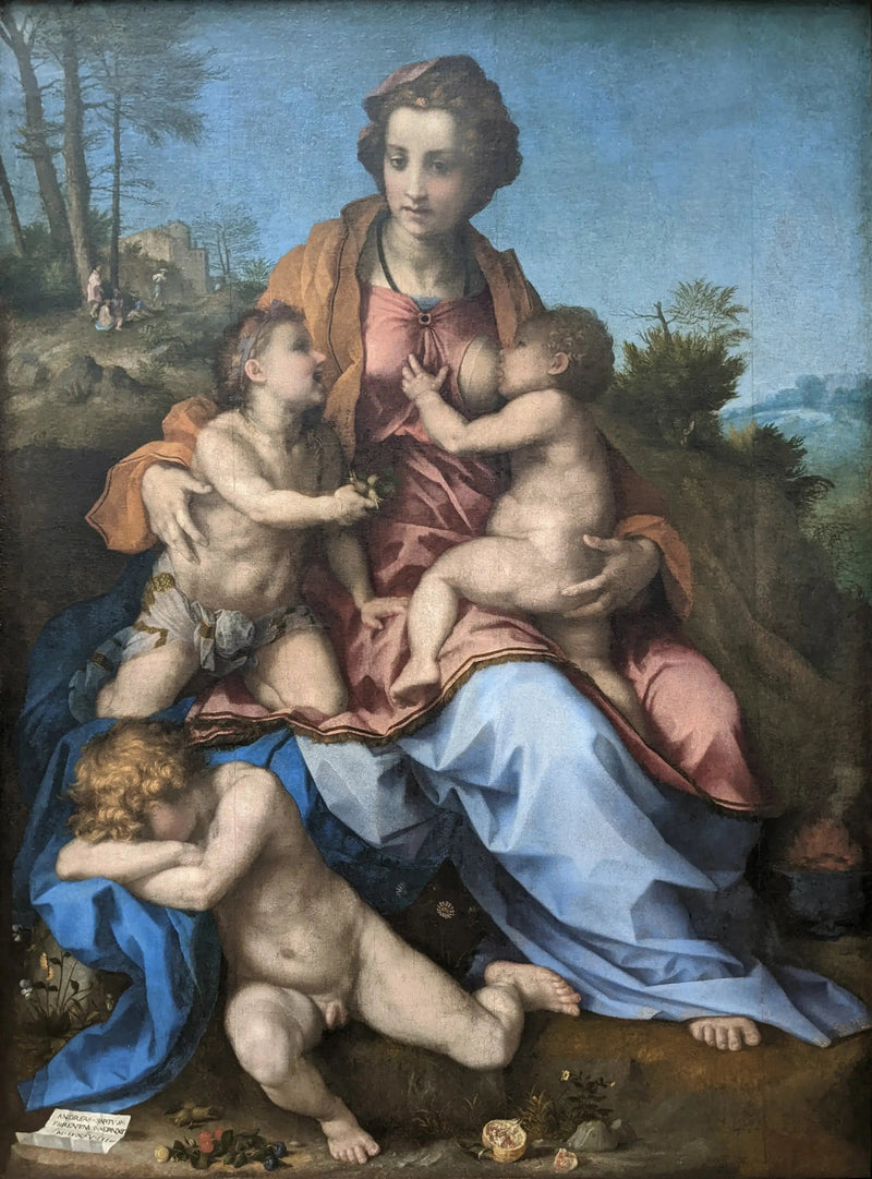 La Charité - Andrea del Sarto