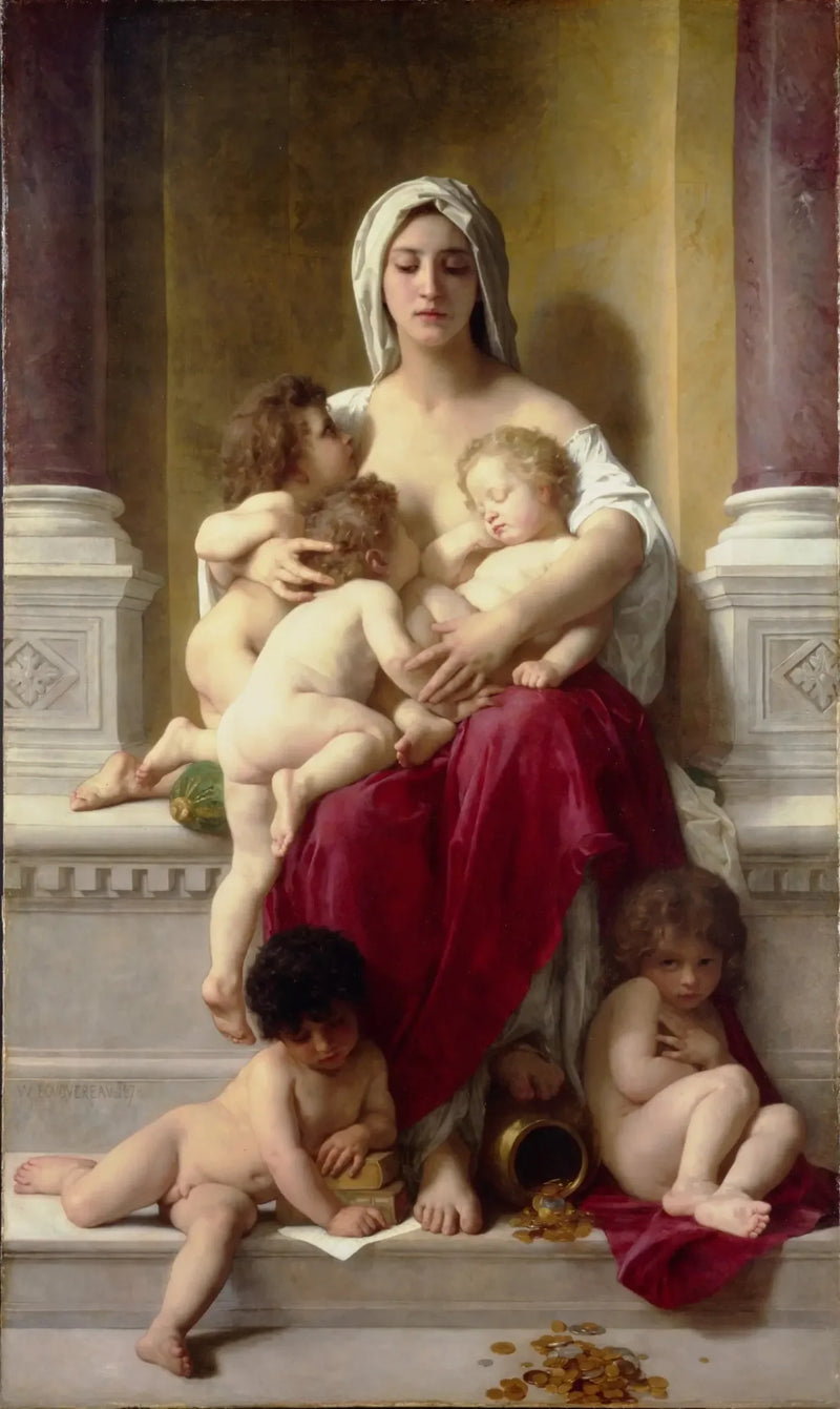 La Carità - Bouguereau