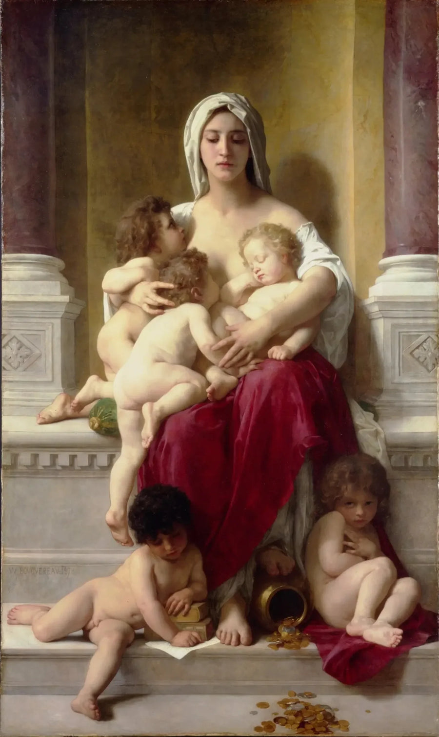 La Carità - Bouguereau