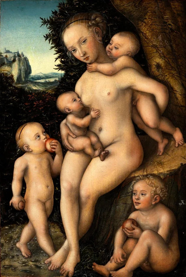 La Charité - Lucas Cranach il Vecchio