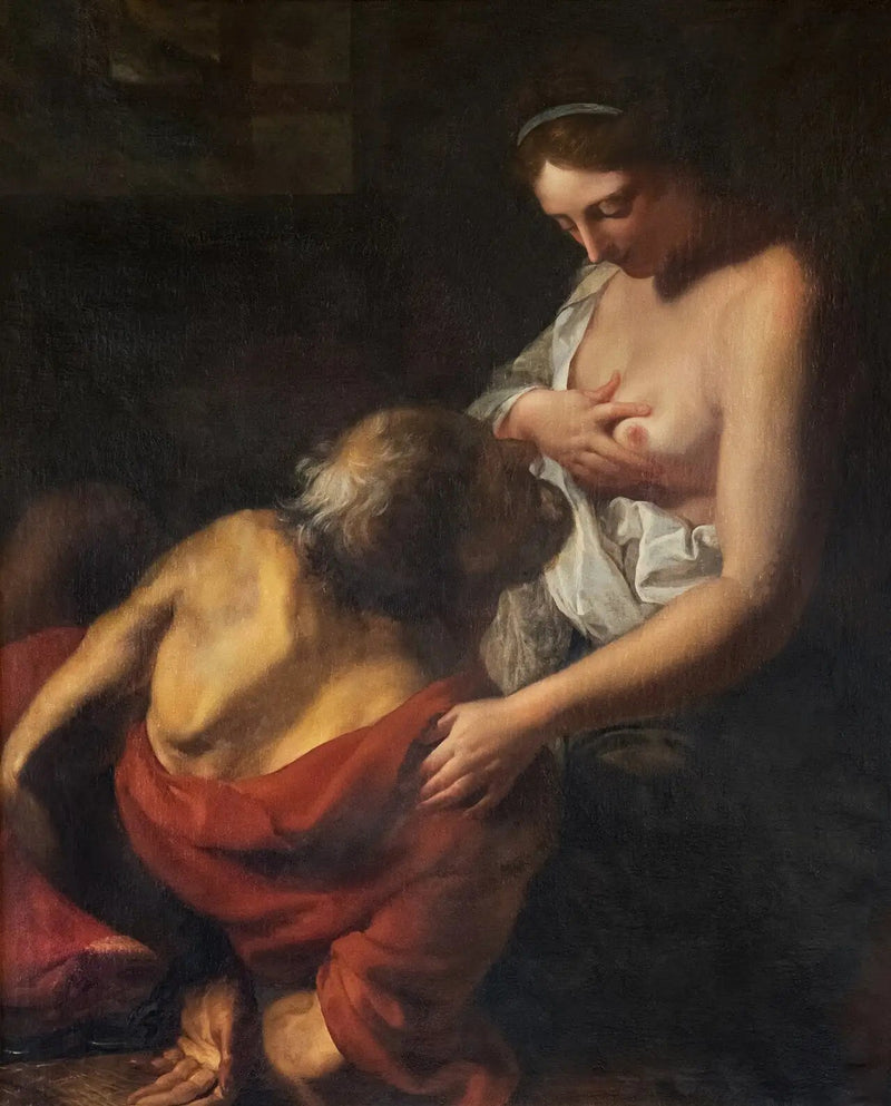 La Charité romana - Pierre Subleyras