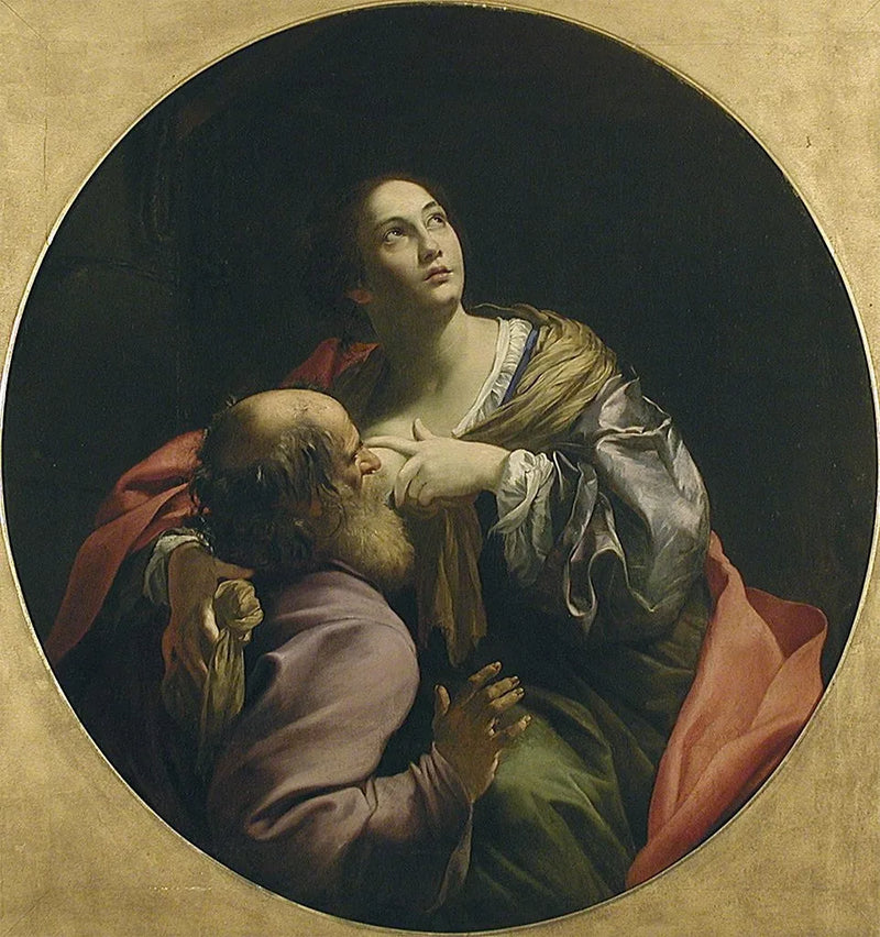 La Charité romana - Simon Vouet