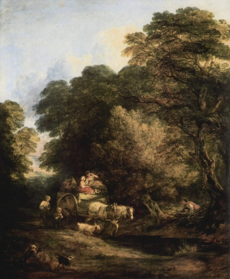 La Carrozza - Thomas Gainsborough