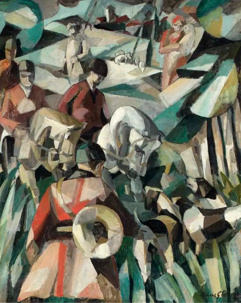 La Caccia - Albert Gleizes