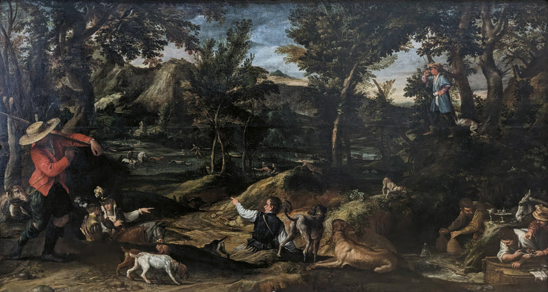 La Caccia - Annibale Carracci