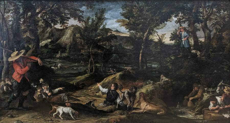 La Caccia - Annibale Carracci