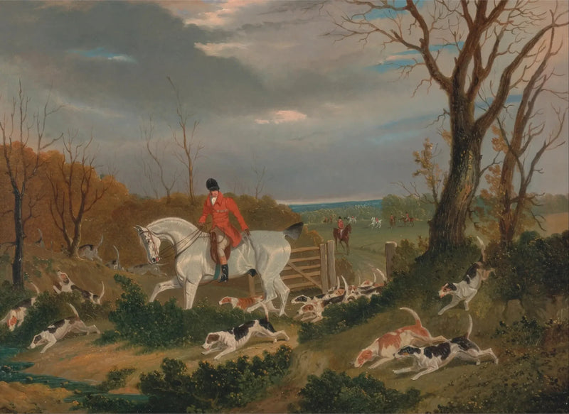 La caccia al Suffolk: Verso la copertura vicino a Herringswell - John Frederick Herring, Sr.