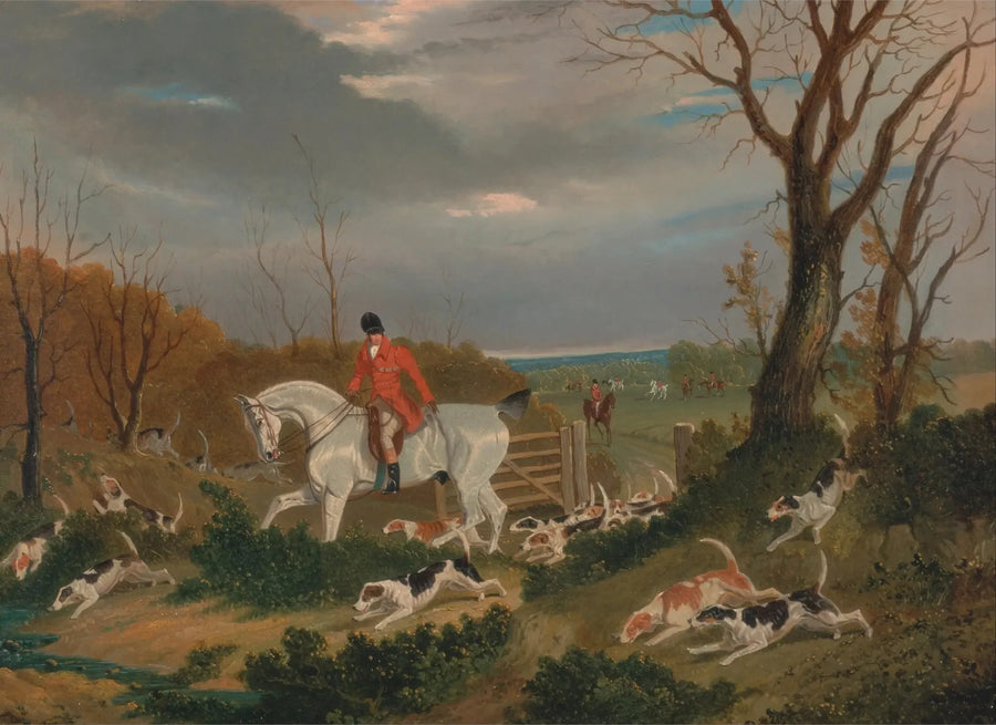 La caccia al Suffolk: Verso la copertura vicino a Herringswell - John Frederick Herring, Sr.