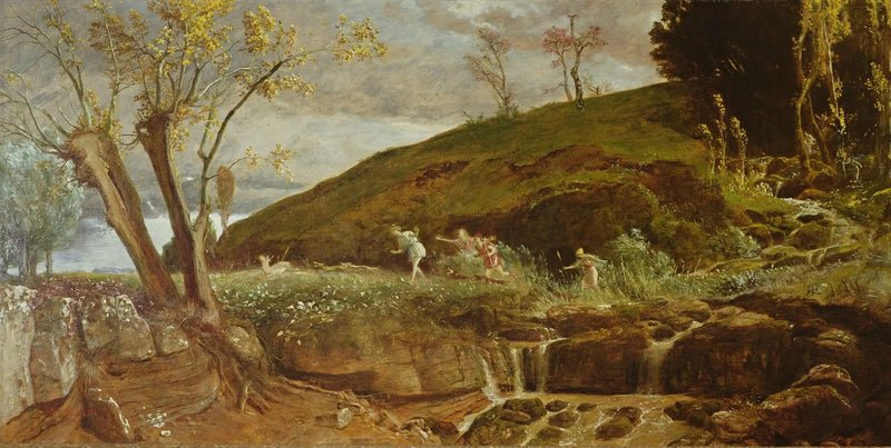 La Caccia di Diana - Arnold Böcklin