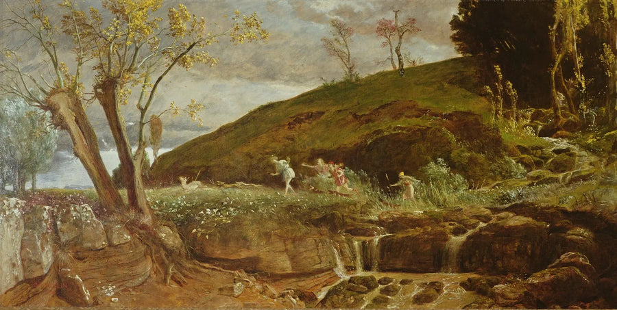 La Caccia di Diana - Arnold Böcklin