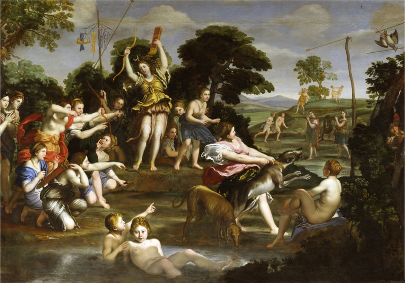 La Caccia di Diana - Domenichino