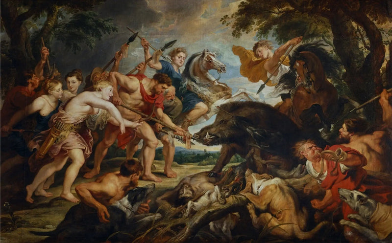 La caccia di Méléagro e Atalanta - Peter Paul Rubens