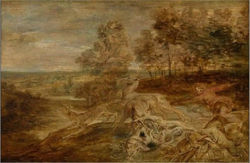 La caccia - Peter Paul Rubens