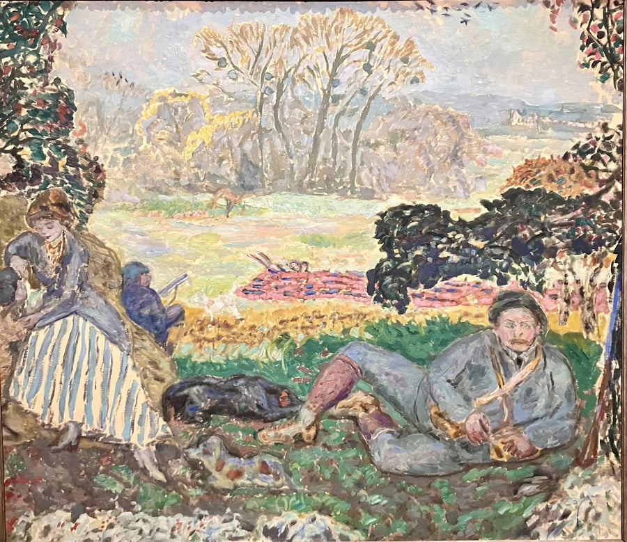 La Caccia - Pierre Bonnard