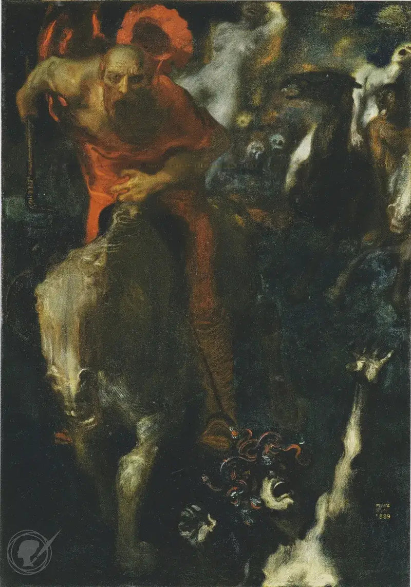 La Caccia Selvaggia - Franz von Stuck