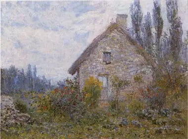 La casetta di paglia - Claude Monet
