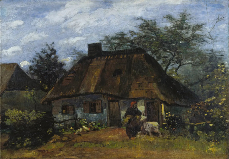 La Casetta - Vincent van Gogh