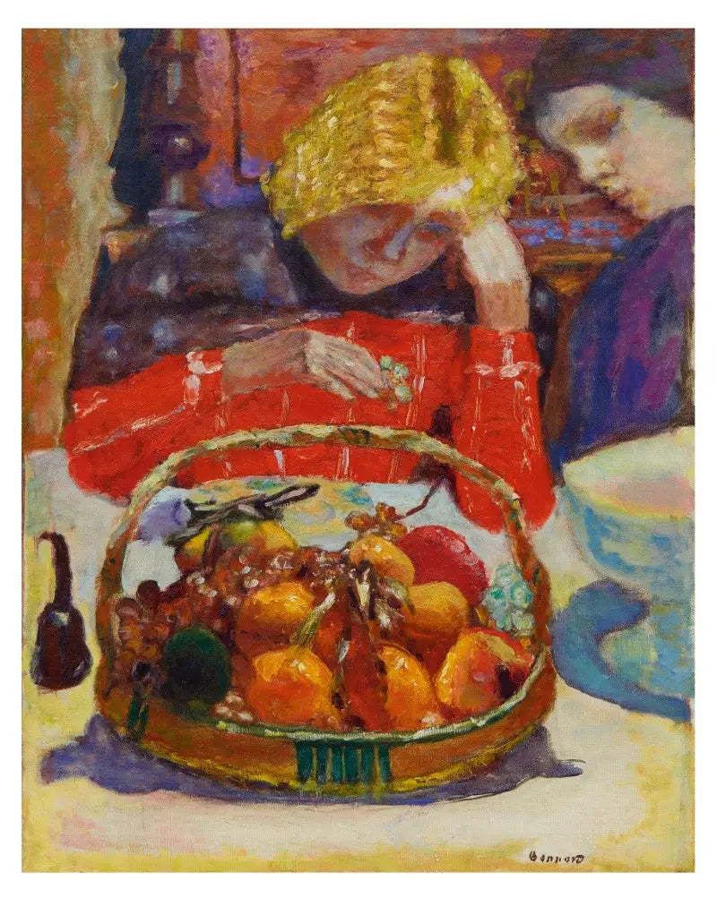 La Chioma d'Oro - Pierre Bonnard