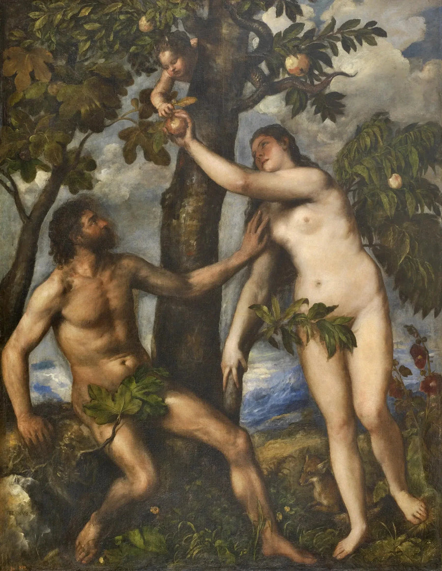 La Caduta dell'Uomo - Titian