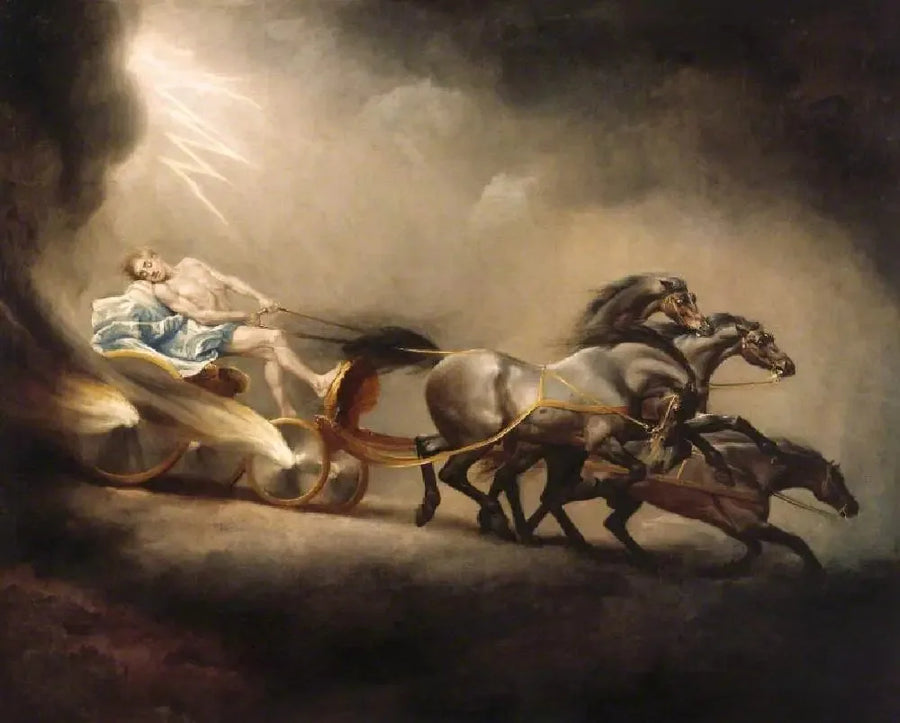 La caduta di Phaéton - George Stubbs