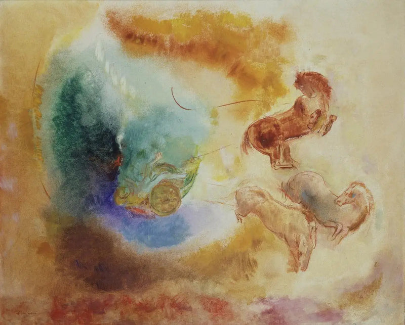 La Caduta di Phaëton - Odilon Redon