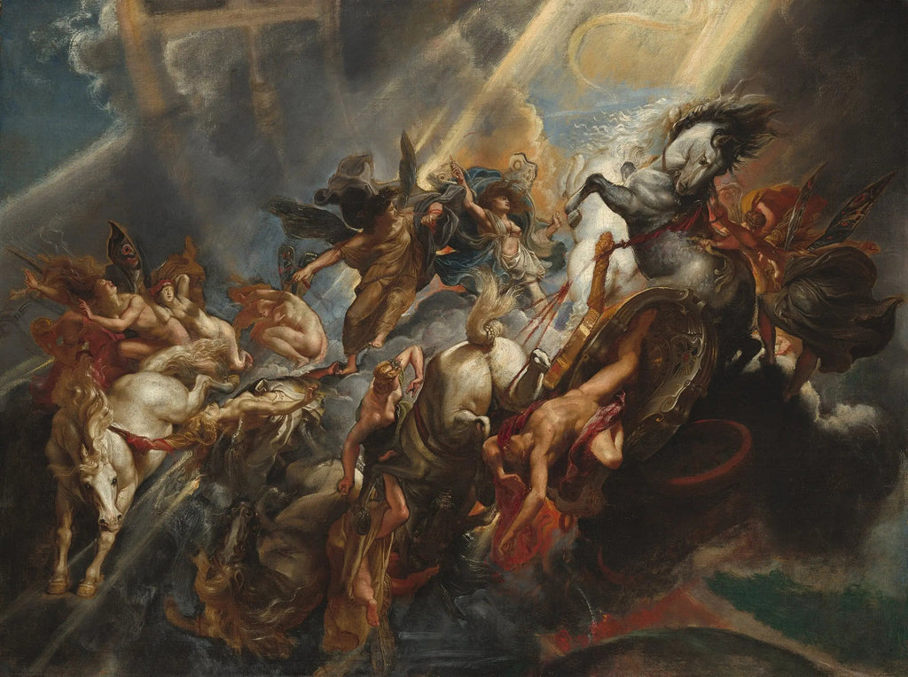 La Chute de Phaéton - Peter Paul Rubens - Alpha Reproduction