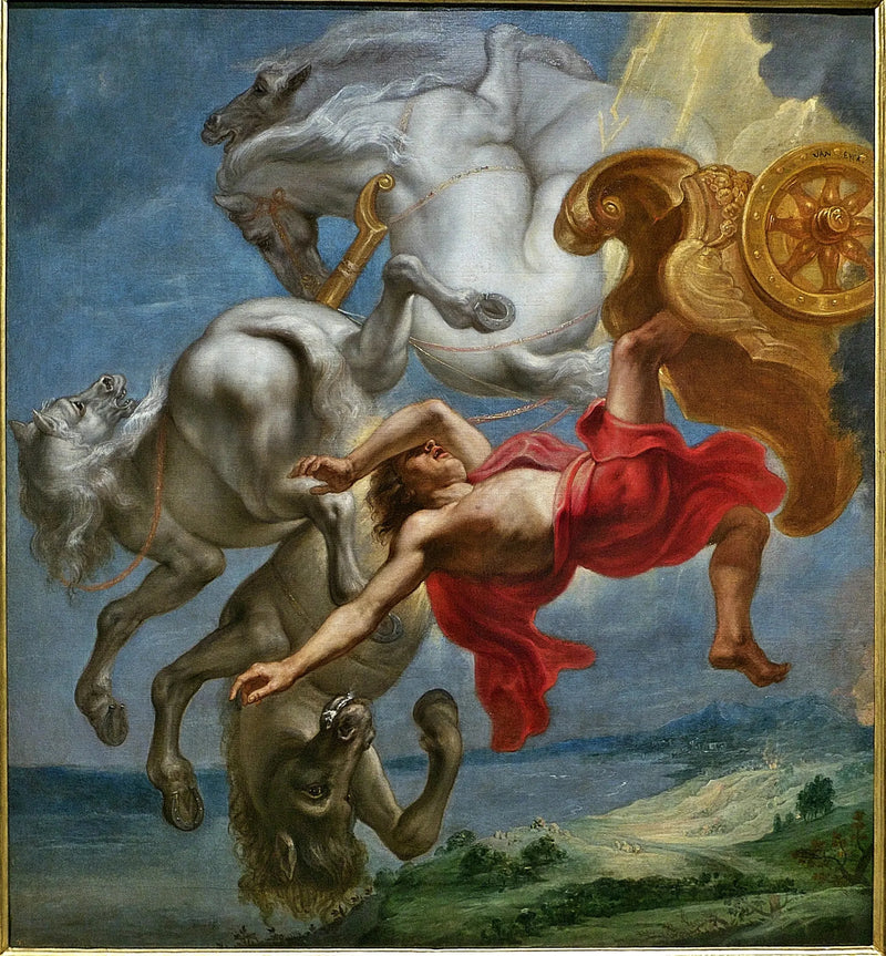 La caduta di Phaéton - Peter Paul Rubens