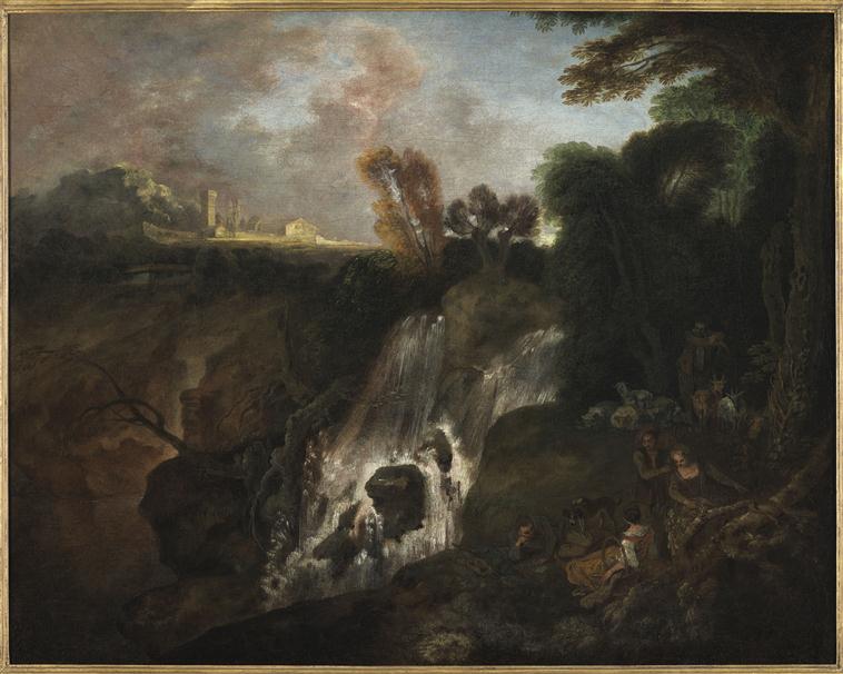La Chute d’eau - Antoine Watteau - Alpha Reproduction