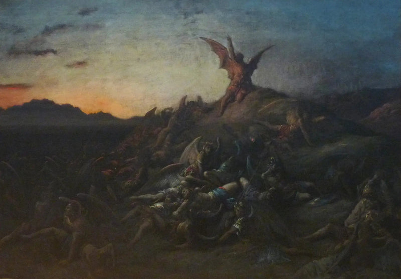 La Caduta degli angeli ribelli - Gustave Doré