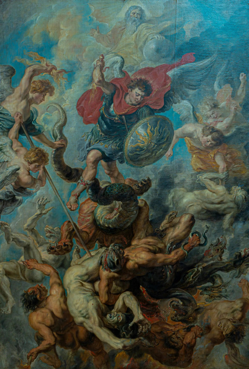 La caduta degli angeli ribelli - Peter Paul Rubens