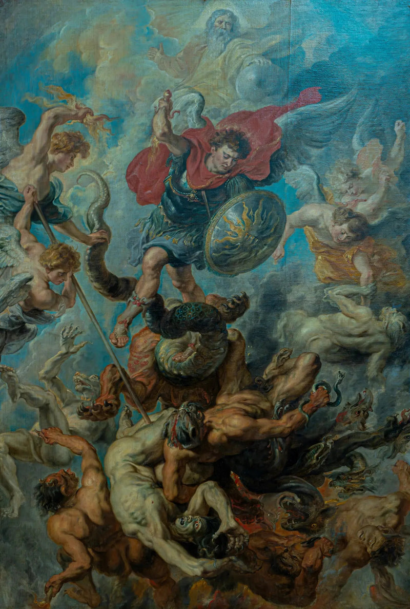 La caduta degli angeli ribelli - Peter Paul Rubens